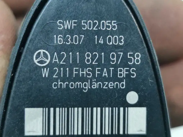 Mercedes-Benz E W211 (2002 - 2009) A2118219758 Блок кнопок стеклоподъемников — фото 6