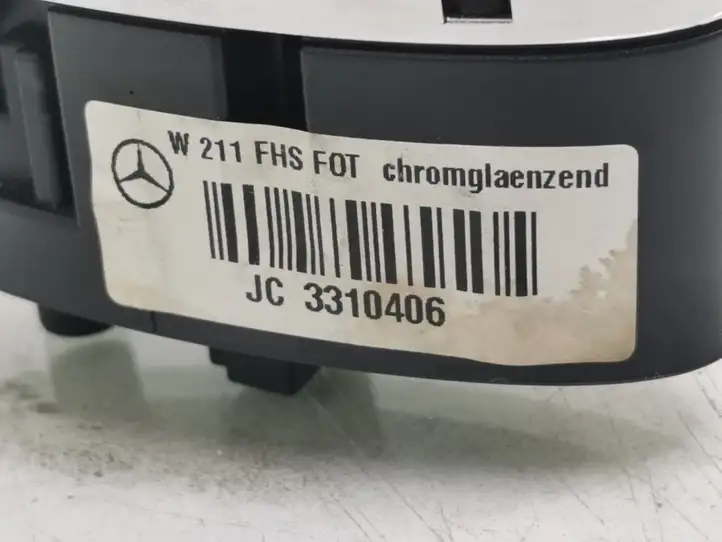 Mercedes-Benz E W211 (2002 - 2009) A2118218651 Блок кнопок стеклоподъемников — фото 3
