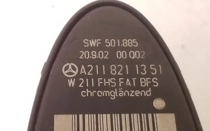 Mercedes-Benz E W211 (2002 - 2009) A2118211351 Блок кнопок стеклоподъемников — фото 4