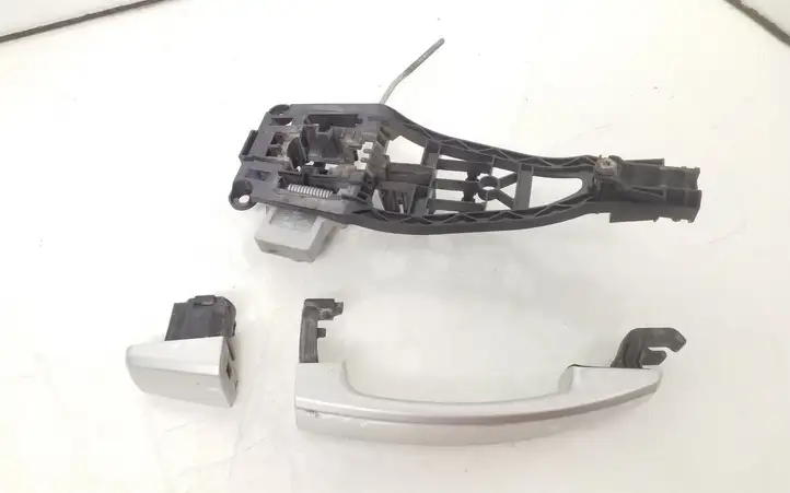 Opel Zafira B (2006 - 2008) 24463749 Наружная ручка задней двери — фото 5