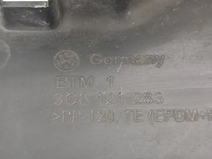 Volkswagen PASSAT B6 (2005 - 2010) 3C0121283 Дефлектор воздуха — фото 2