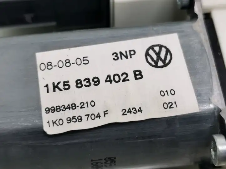 Volkswagen Jetta V (2005 - 2010) 1K5839402B Стеклоподъемник задней двери — фото 2