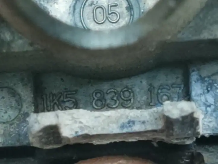 Volkswagen Jetta V (2005 - 2010) 1K0837885L Наружная ручка задней двери — фото 6