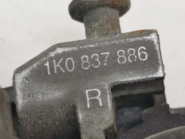Volkswagen Jetta V (2005 - 2010) 1K0837885L Наружная ручка задней двери — фото 8