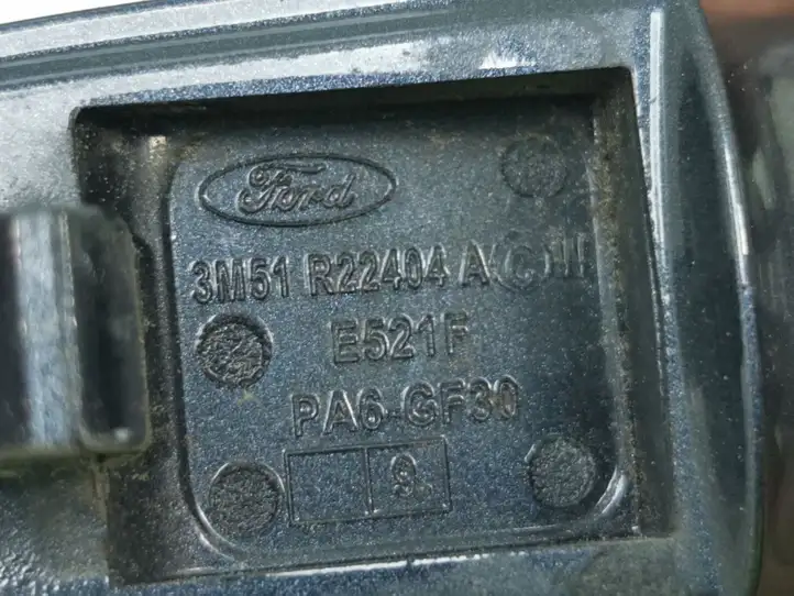 Ford Focus (2005 - 2008) 4M51A266B23 Наружная ручка задней двери — фото 8