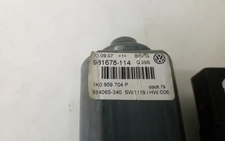 Volkswagen PASSAT B6 (2005 - 2010) 1K0959704P Стеклоподъемник задней двери — фото 2