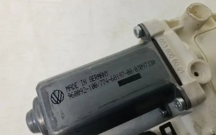 Volkswagen PASSAT B6 (2005 - 2010) 1K0959704P Стеклоподъемник задней двери — фото 4