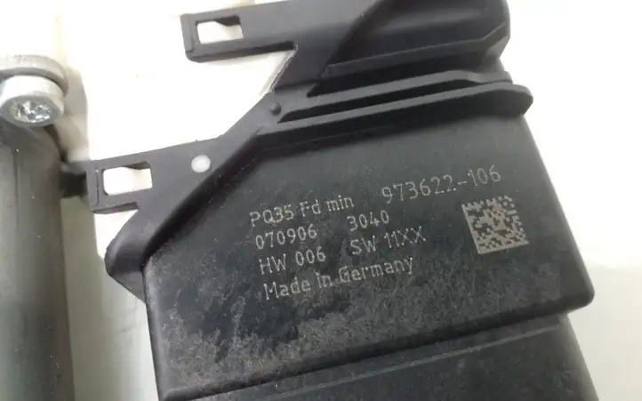 Volkswagen PASSAT B6 (2005 - 2010) 1K0959704P Стеклоподъемник задней двери — фото 6