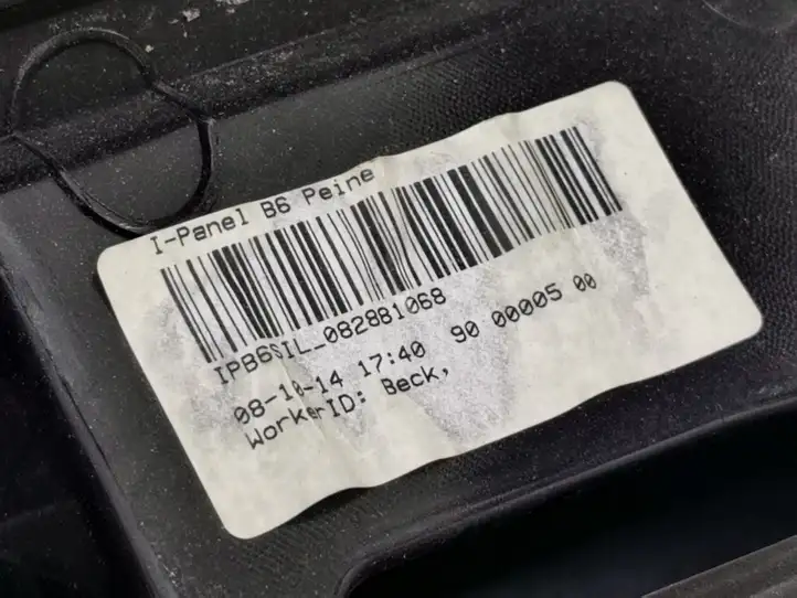 Volkswagen PASSAT B6 (2005 - 2010)  3C1857003 Панель