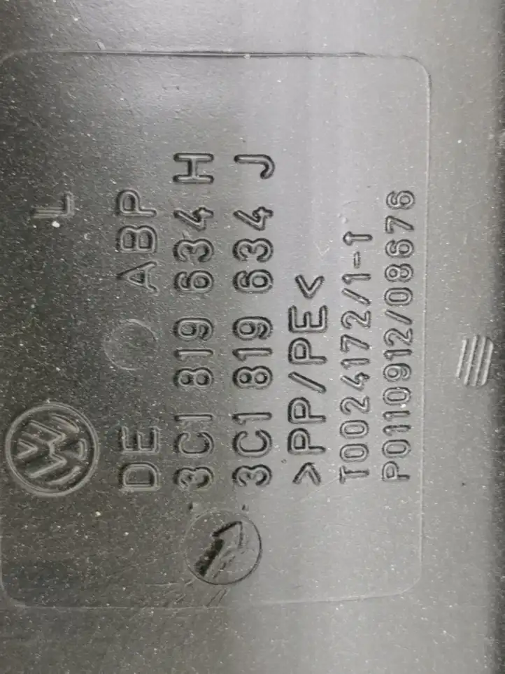 Volkswagen PASSAT B6 (2005 - 2010)  3C1857003 Панель