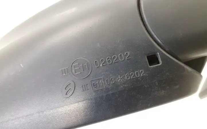 Nissan Qashqai (2006 - 2010) 026202 Боковое зеркало с электроприводом — фото 8