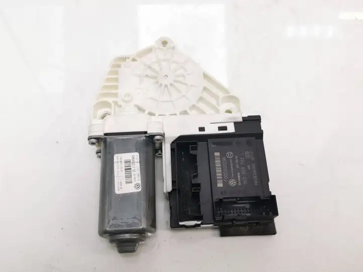 Volkswagen PASSAT B6 (2005 - 2010) 1K0959702P Стеклоподъемник задней двери — фото 7