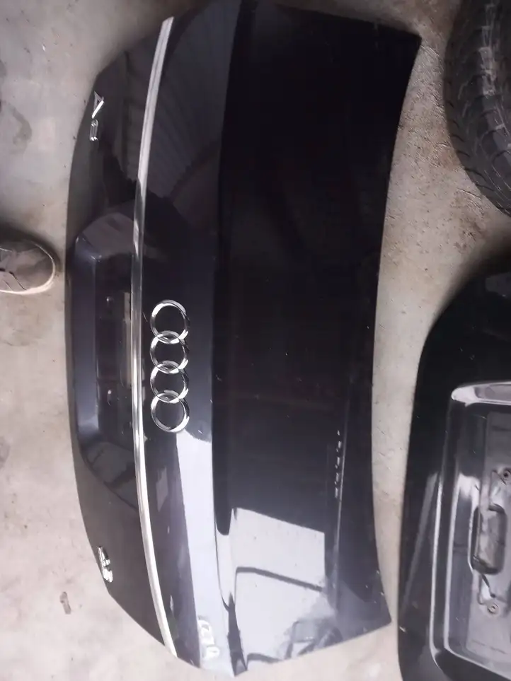 Audi A6 S6 C6 4F (2004 - 2008) Lz7Q Крышка багажника — фото 2