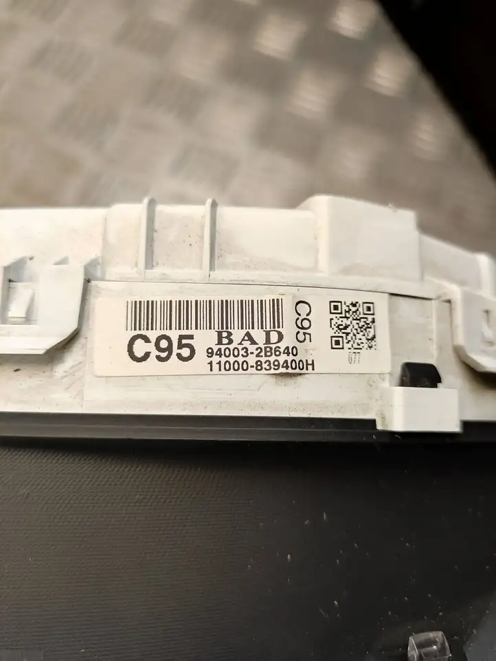 Hyundai Santa Fe (2005 - 2009) 940032B640 Спидометр — фото 7