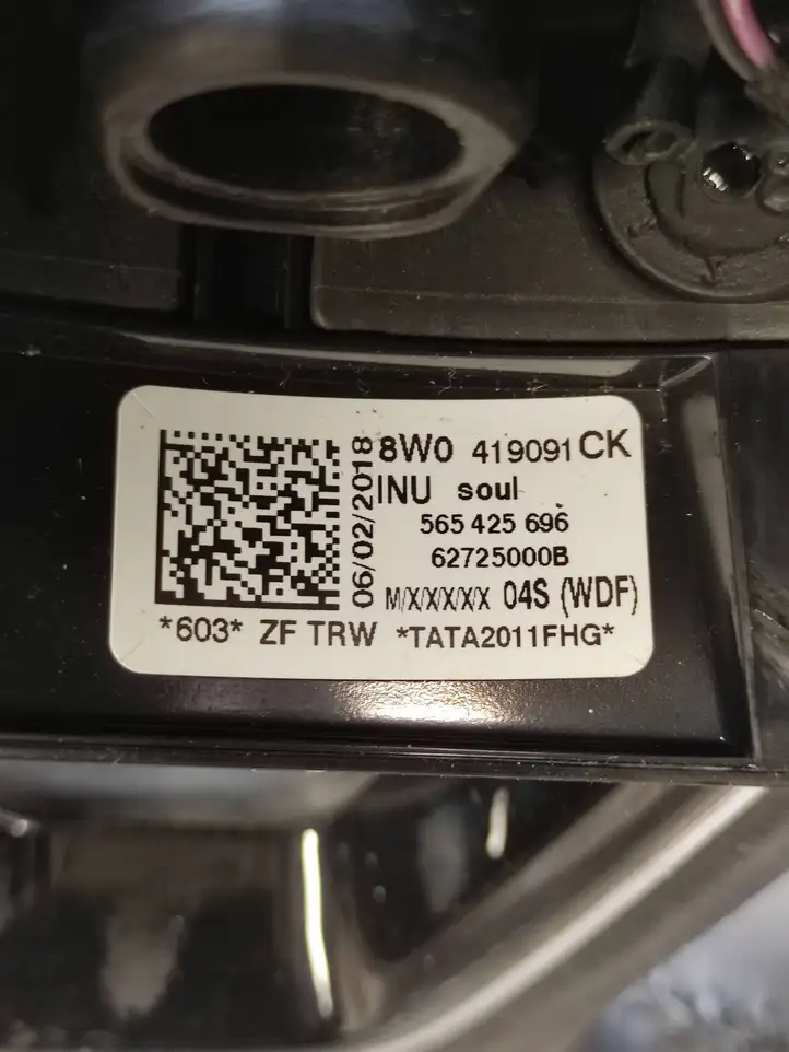Audi A3/S3 8V (2016 - 2020) 8W0419091CK Руль — фото 2