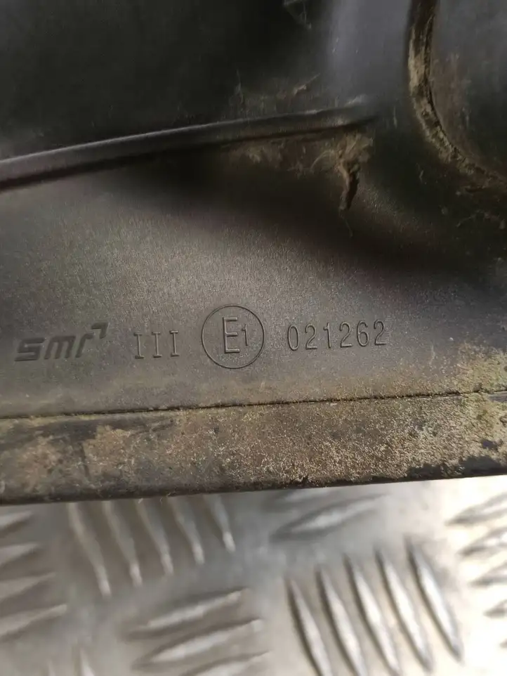 Audi A3/S3 8V (2016 - 2020) E1021262 Боковое зеркало с электроприводом — фото 2