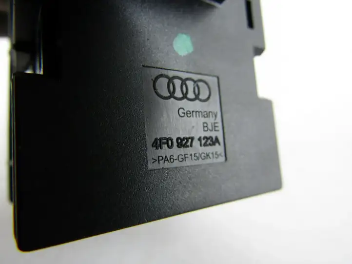 Audi A6 S6 C6 4F (2004 - 2008) Другие включатели / ручки/ переключатели — фото 5