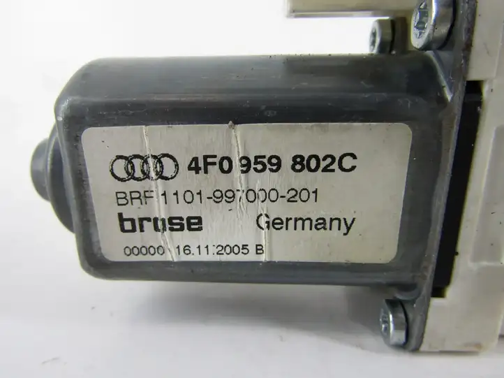 Audi A6 S6 C6 4F (2004 - 2008) Стеклоподъемник задней двери — фото 1