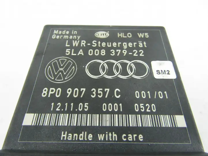 Audi A6 S6 C6 4F (2004 - 2008) Реле дневных фонарей — фото 3