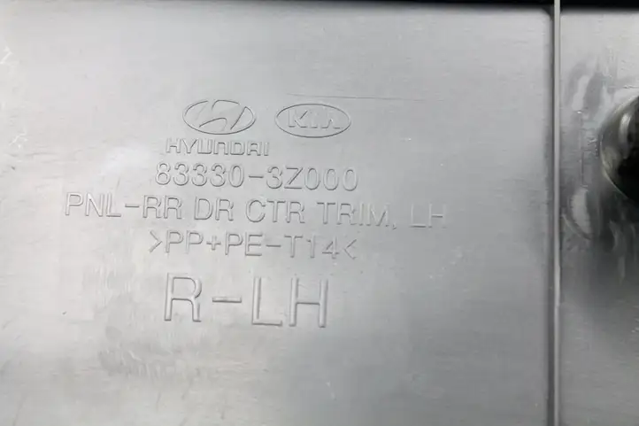 Hyundai i40 (2011 - ) 833303Z000 Обшивка задней двери — фото 3