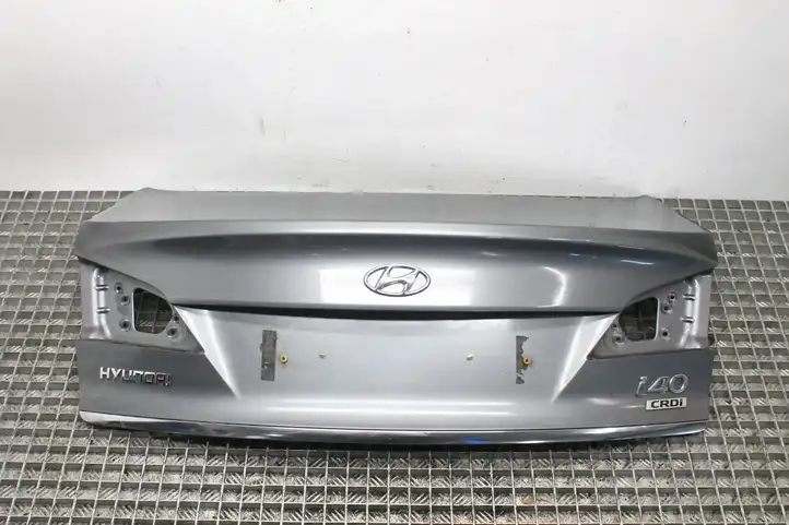 Hyundai i40 (2011 - ) Крышка багажника — фото 1