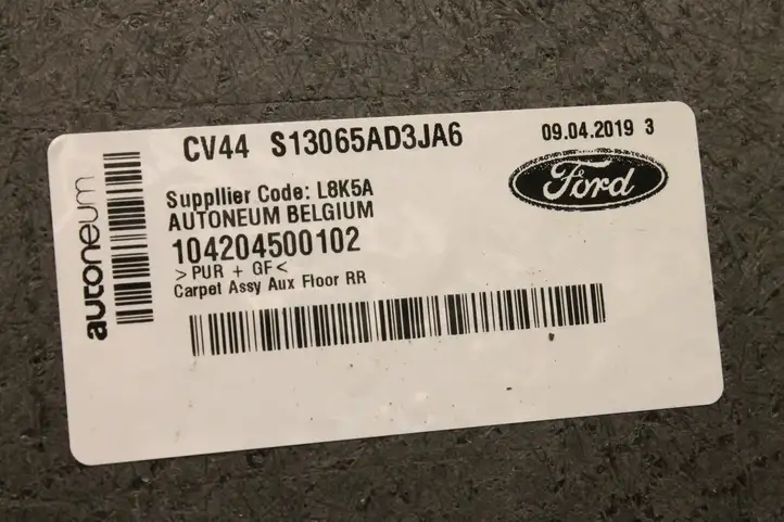 Ford Kuga II (2013 - 2019) CV44S13065AD Пол багажника — фото 7