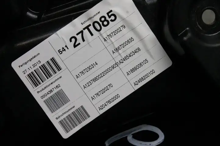 Mercedes-Benz A W176 (2012 - 2018) A1767200279 Электростеклоподъемник передний (комплект) — фото 8