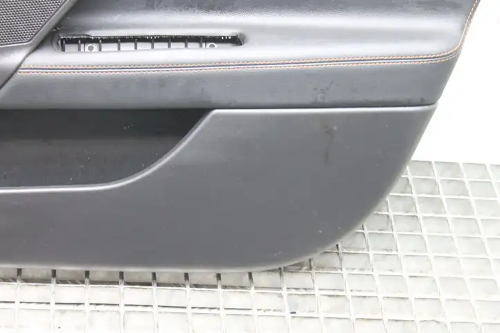 Jaguar XE (2014 - 2019) GX7323712DAW Обшивка передней двери — фото 15