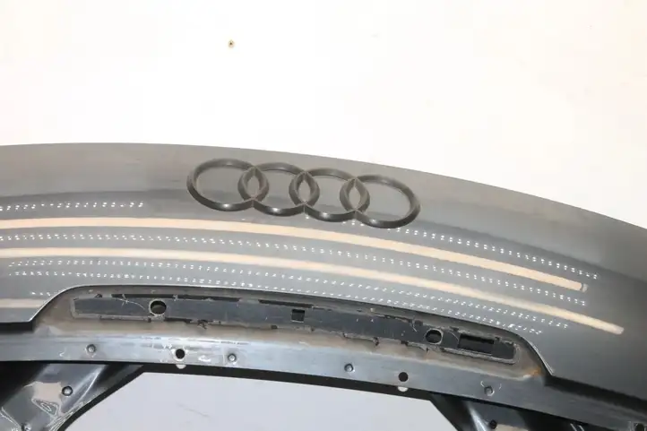 Audi TT Mk1 (2003 - 2006) Крышка багажника — фото 6