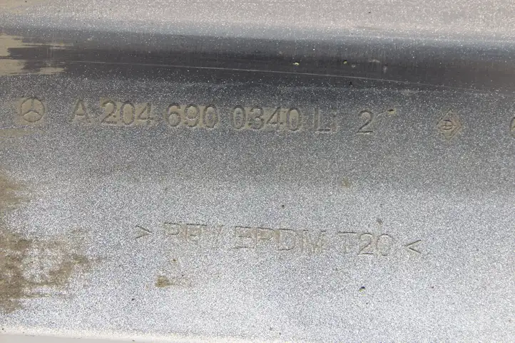 Mercedes-Benz C W204 (2007 - 2014) Порог кузова — фото 5
