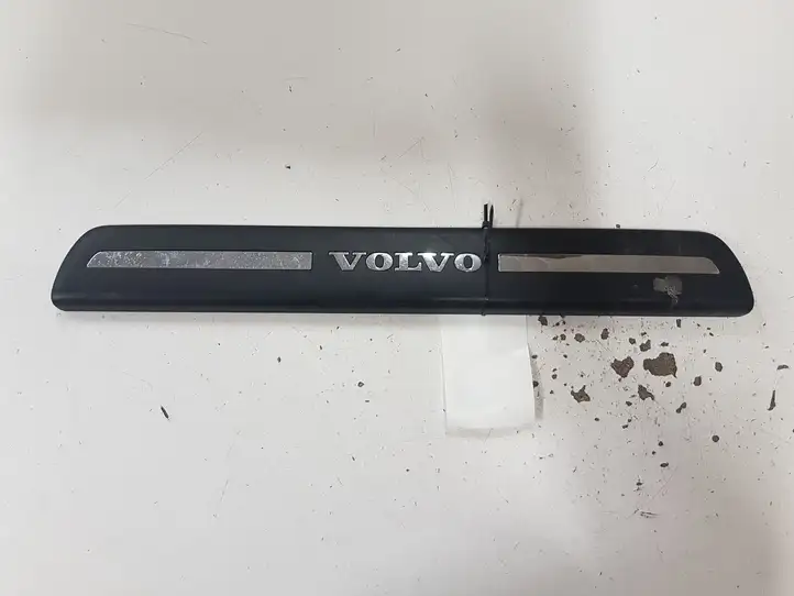 Volvo V50 (2004 - 2008) 08622671 Внутренняя отделка переднего порога — фото 1