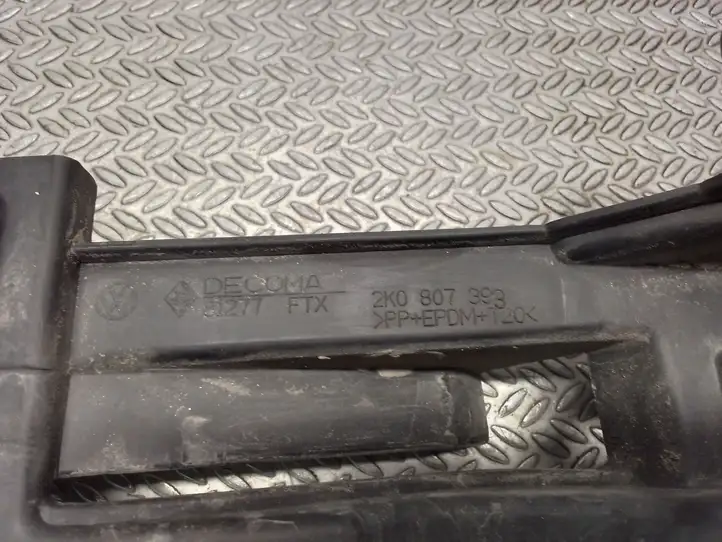 Volkswagen Caddy (2010 - 2015) 2K0807393 Кронштейн заднего бампера — фото 2