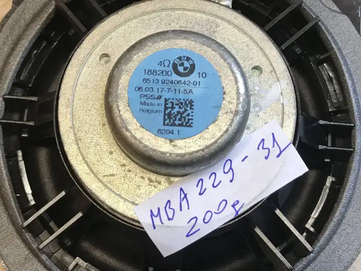 BMW X3 F25 (2010 - 2017) 9240642 Динамики задних дверей — фото 5