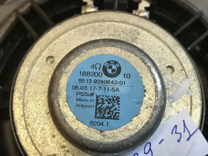 BMW X3 F25 (2010 - 2017) 9240642 Динамики задних дверей — фото 6