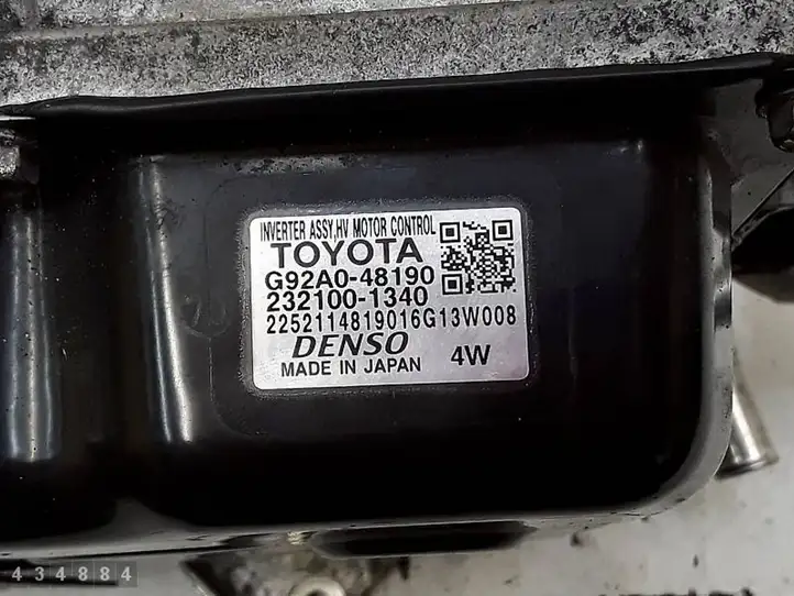 Lexus RX 450H (2015 - 2019) G92A048190 Инвертор напряжения — фото 10