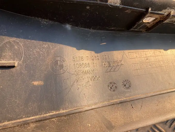 BMW 1 F20 F21 (2011 - 2019) 7269998 Накладка крыла — фото 6