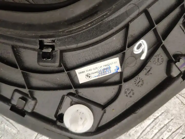 BMW 3 G20 G21 (2019 - ) 7465157 Молдинги задней двери — фото 3