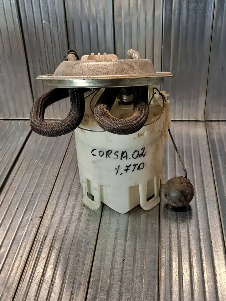 Opel Corsa C (2000 - 2003) C81002 Замок крышки багажника — фото 1