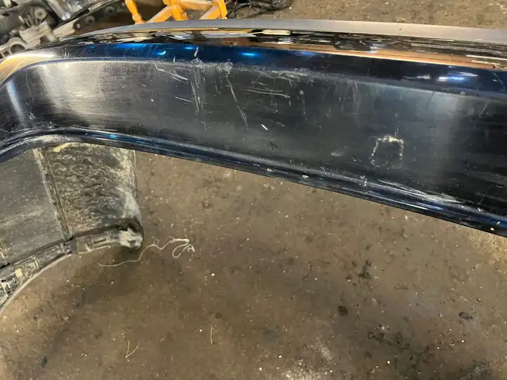 Volkswagen PASSAT B6 (2005 - 2010) LC9X Задний бампер — фото 5