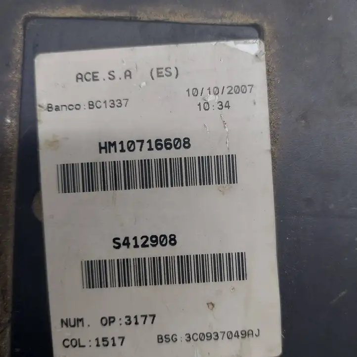 Seat Leon (1P) (2005 - 2012) 3C0937049AJ Модуль комфорта — фото 4