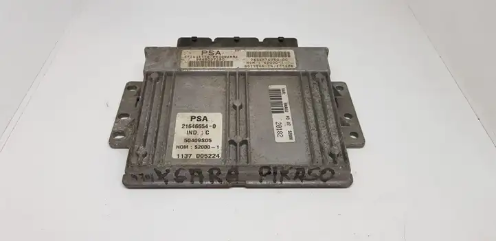 Citroen Xsara Picasso (1999 - 2012) 9645027280 Блок управления двигателем (ЭБУ) — фото 1