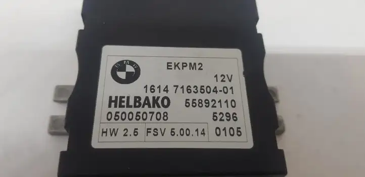 BMW 5 E60 E61 (2004 - 2010) 716350401 Прочие блоки управления — фото 2
