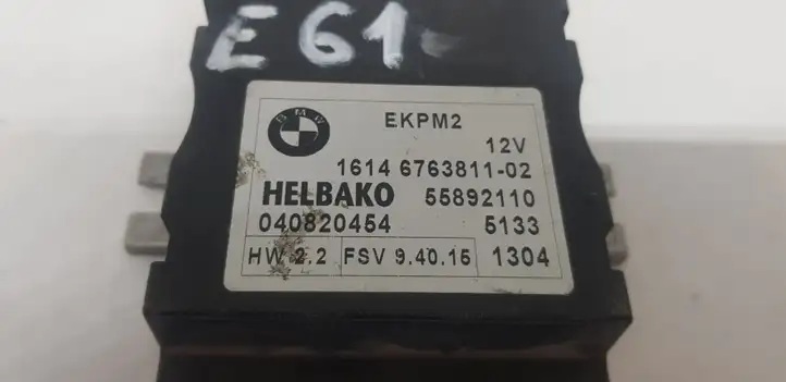 BMW 5 E60 E61 (2004 - 2010) 676381102 Прочие блоки управления — фото 2