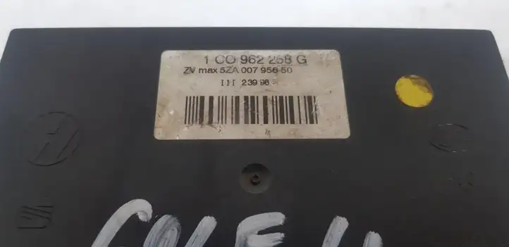 Volkswagen Golf IV (1998 - 2005) 1C0962258G Модуль комфорта — фото 3