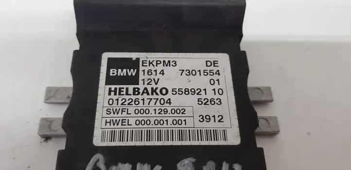BMW 3 E90 E91 (2005 - 2012) 7301554 Прочие блоки управления — фото 3