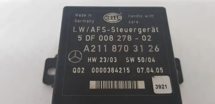 Mercedes-Benz E W211 (2002 - 2009) A2118703126 Прочие блоки управления — фото 2
