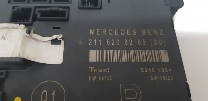 Mercedes-Benz E W211 (2002 - 2009) 2118208285 Прочие блоки управления — фото 2
