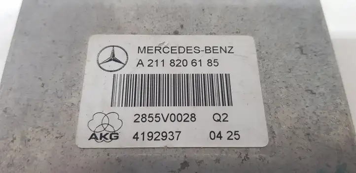 Mercedes-Benz E W211 (2002 - 2009) 2118206185 Прочие блоки управления — фото 2