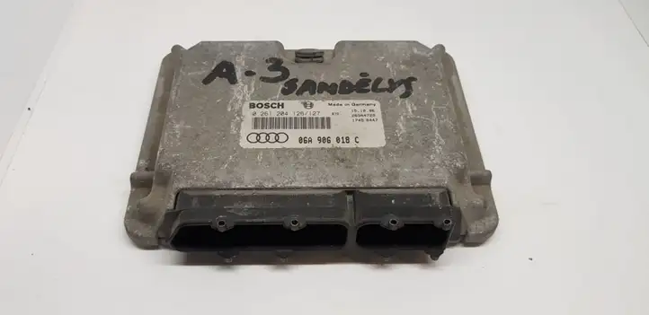 Audi A3/S3 8L (2000 - 2003) 0261204126 Блок управления двигателем (ЭБУ) — фото 1