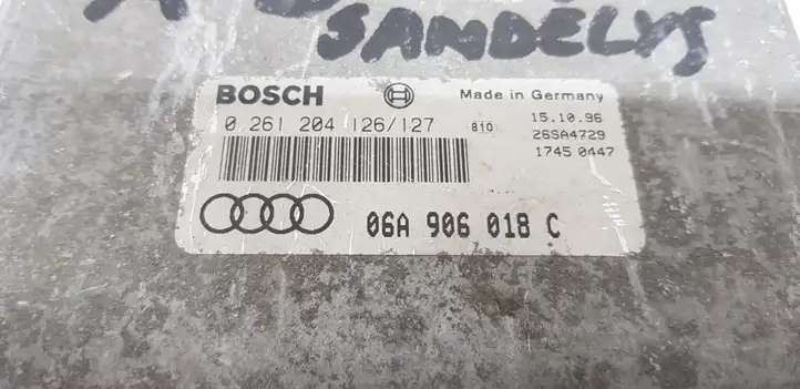 Audi A3/S3 8L (2000 - 2003) 0261204126 Блок управления двигателем (ЭБУ) — фото 3